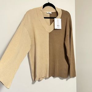 Minimum Beige sweater NEW